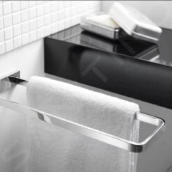 Steinberg 450 - Handdoekhouder, Lengte 353 Mm, Chroom 450 2550 -Duravit || Geberit || Grohe Verkoopwinkel a490e164f3cc4f41fccf004e