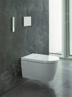 Duravit SensoWash Starck - Douchetoiletzitting Met Keramiek, Rimless, SoftClose, HygieneGlaze, Alpine Wit 650001012004310 -Duravit || Geberit || Grohe Verkoopwinkel a4b9d94b76a6d62d365e0efd