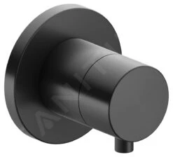 Keuco IXMO - Stopkraan Inbouw, Zwart Chroom 59541131001