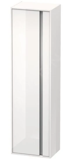 Duravit Ketho - Hoge Kast 1800x500x360 Mm, Links, Glanzend Wit KT1265L2222