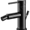 Keuco IXMO - 1-hendel Bidetmengkraan Met Waste, Mat Zwart 59509372000