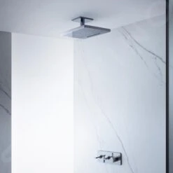 Axor Citterio E - Afdekset Voor Thermostaat Met 2 Functies, Chroom 36703000 -Duravit || Geberit || Grohe Verkoopwinkel a619de6769eabb5aabdaa433
