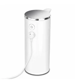 Simplehuman Badkamer Accessoires - Zeepdispenser Met Sensor, 266 Ml, Wit ST1045 -Duravit || Geberit || Grohe Verkoopwinkel a6400370c03aeb80c31a24ed