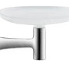 Duravit Starck T - Zeepschaal Wandmontage, Chroom/matglas 0099331000