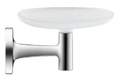 Duravit Starck T - Zeepschaal Wandmontage, Chroom/matglas 0099331000