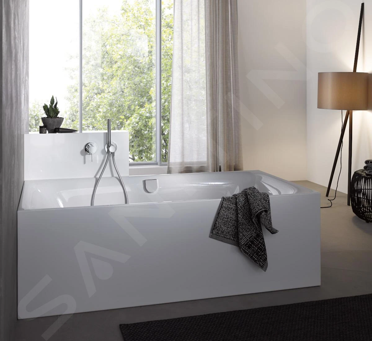 Keuco IXMO - Stopkraan Inbouw Met Douchehouder, Chroom 59541010201 4 Keuco IXMO - Stopkraan Inbouw Met Douchehouder, Chroom 59541010201 - Afbeelding 4