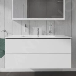 Duravit L-Cube - Wastafelonderkast 550x1220x481 Mm, 2 Laden, Wit Mat LC624301818 -Duravit || Geberit || Grohe Verkoopwinkel a714350bddfd04bb2523e0c2