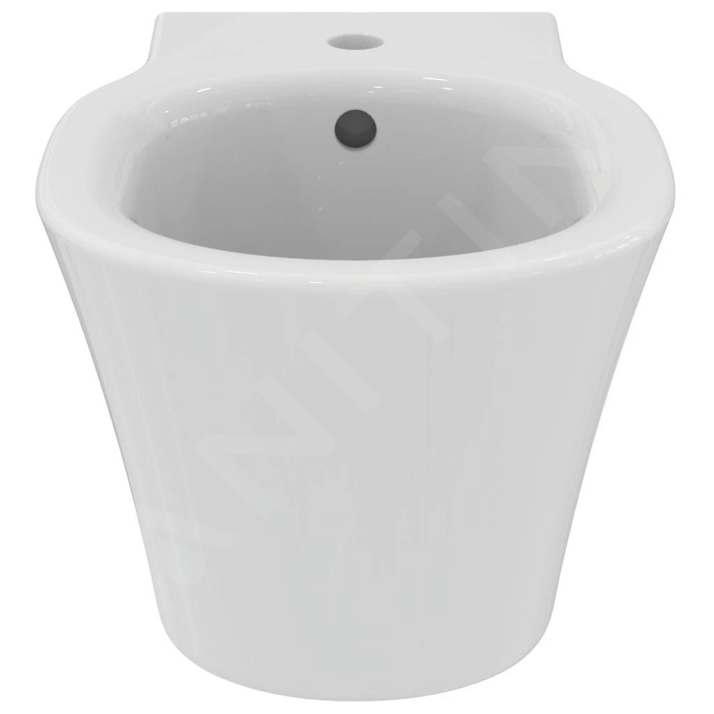 Ideal Standard Connect Air - Hangend Bidet, 360x540 Mm, Met Overloop, Kraangat, Wit E233501 4 Ideal Standard Connect Air - Hangend Bidet, 360x540 Mm, Met Overloop, Kraangat, Wit E233501 - Afbeelding 4