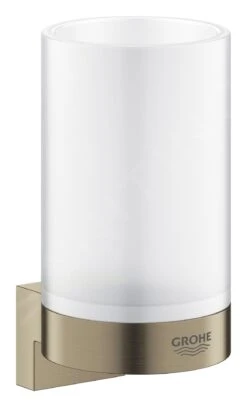 Grohe Selection - Glashouder, Geborsteld Nikl 41027EN0 -Duravit || Geberit || Grohe Verkoopwinkel a7840c4c314b708b886af661