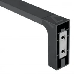 Keuco Edition 11 - Handdoekhouder, Lengte 450 Mm, Zwart Chroom Geborsteld 11120130000 -Duravit || Geberit || Grohe Verkoopwinkel a78a74fe068271113c6260b1 1