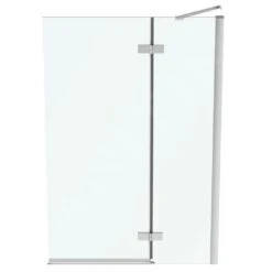 Ideal Standard I.Life - Badscherm, Tweedelig, 1000 Mm, Rechts, Silver Bright/helder Glas T4886EO -Duravit || Geberit || Grohe Verkoopwinkel a83893809af42e2a791bd61a