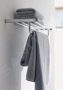 Duravit D-Code - Tray Met Handdoekhouder, 600 Mm, Chroom 0099251000 -Duravit || Geberit || Grohe Verkoopwinkel a87e0ae33785075e449123ba