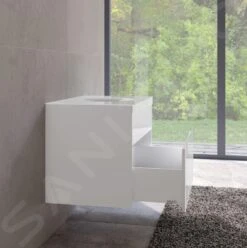 Keuco Stageline - Wastafelonderkast, 800x550x490 Mm, Met Uitsparing Voor Wastafel En Kraan Rechts, Met Verlichting En USB, Wit 32865300100 -Duravit || Geberit || Grohe Verkoopwinkel a8823d7d0a781baf6bfa44df