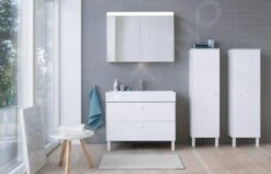 Duravit Brioso - Spiegelkast 760x1020x148 Mm, Links, 1 Deur, Glans Wit BR7103022221000 -Duravit || Geberit || Grohe Verkoopwinkel a89b5444cc9c7be5de97bec5