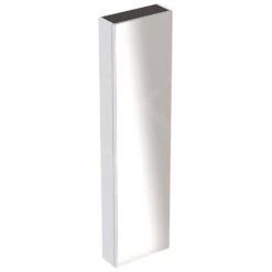 Geberit Acanto - Hoge Badkamerkast 1730x450 Mm, Glanzend Wit 500.637.01.2