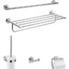 Hansgrohe Logis Universal - Accessoireset, Chroom 41728000