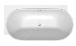 Duravit Luv - Bad 1850x950 Mm, Links, DuraSolid, Wit 700431000000000 -Duravit || Geberit || Grohe Verkoopwinkel a8e04a5420ad982ffe8b08af