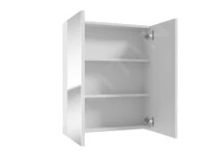 Kielle Vega - Spiegelkast, 60x73x15 Cm, Glanzend Wit 50118600 -Duravit || Geberit || Grohe Verkoopwinkel a93f729649666d51a7f3571a