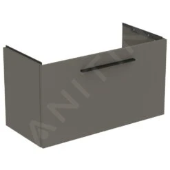 Ideal Standard I.Life S - Wastafelonderkast, 800x375x440 Mm, Mat Kwartsgrijs T5294NG -Duravit || Geberit || Grohe Verkoopwinkel a95252c9521cfd866f8d7448