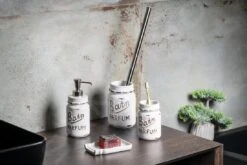 Sapho Gedy Catherine - Tandenborstel- En Tandpastahouder, Wit CT9802 -Duravit || Geberit || Grohe Verkoopwinkel a95c60c00d7834330fc89a2d 1