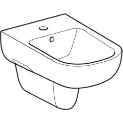 Geberit Smyle - Hangend Bidet Met Overloop, Wit 500.216.01.1 -Duravit || Geberit || Grohe Verkoopwinkel a9a00004ec058034a07430cd