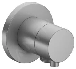 Keuco IXMO - Afsluit- En Omstelventiel Inbouw, 3-weg, Met Slangaansluiting, Mat Aluminium 59549171101