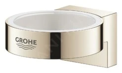 Grohe Selection - Glashouder, Gepolijst Nikkel 41027BE0 -Duravit || Geberit || Grohe Verkoopwinkel aa131bcff777beab62169524
