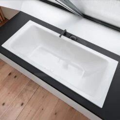 Bette Select - Duo Inbouwbad, 1800x800 Mm, BetteGlaze Plus, Wit 3473-000PLUS -Duravit || Geberit || Grohe Verkoopwinkel aa68b018511bd8618345bde3 3