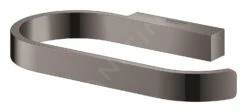 Grohe Selection - Toiletrolhouder, Hard Graphite 41068A00 -Duravit || Geberit || Grohe Verkoopwinkel aa76b5cbb589a8a74d80c1d1