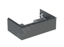 Geberit ICon - Wastafelonderkast, 74x25x48 Cm, 1 Lade, Lava 502.311.JK.1