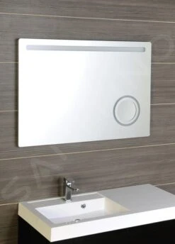Sapho Astro - Spiegel 1000x700 Mm, LED Verlichting, Cosmeticaspiegel MIRL4 -Duravit || Geberit || Grohe Verkoopwinkel aac018c76b80ad9e043665ba