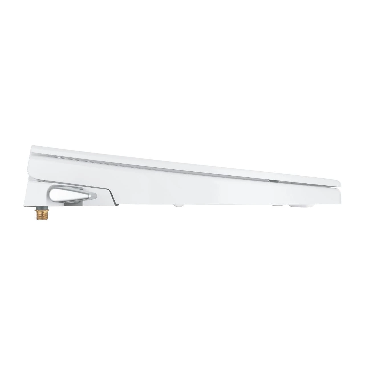 Grohe Bau Ceramic - Manuele Douche Wc Bril, SoftClose, Alpine Wit 39648SH0 7 Grohe Bau Ceramic - Manuele Douche Wc Bril, SoftClose, Alpine Wit 39648SH0 - Afbeelding 7