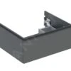 Geberit ICon - Wastafelonderkast, 59x25x48 Cm, 1 Lade, Lava 502.310.JK.1