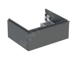 Geberit ICon - Wastafelonderkast, 59x25x48 Cm, 1 Lade, Lava 502.310.JK.1