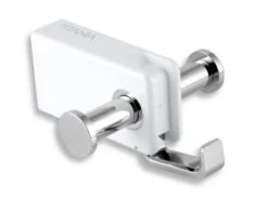 Novaservis Titania Yacore - Dubbele Handdoekhouder, Rvs 65556,4