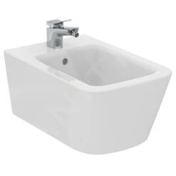 Ideal Standard Blend - Hangend Bidet, 360x540 Mm, Met Overloop, Met Kraangat, Wit T368701 -Duravit || Geberit || Grohe Verkoopwinkel ab3871d6c02252c17e00ebe8