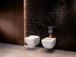 Villeroy & Boch Venticello - Wandbidet, Met 1 Kraangat, CeramicPlus, Stone White 441100RW -Duravit || Geberit || Grohe Verkoopwinkel ab689ed643f891dca5ce1e7b 1