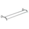 Grohe Essentials Authentic - 2-lids Handdoekhouder, Chroom 40654001