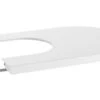 Roca Inspira - Bidetdeksel, SlowClose, Wit A80652200B