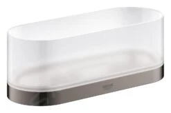 Grohe Selection - Handdoekhouder, Hard Graphite 41035A00 -Duravit || Geberit || Grohe Verkoopwinkel abdab55decc745f63cefc2e2