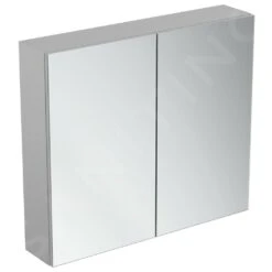 Ideal Standard Mirror&Light - Spiegelkast 800x700 Mm, Aluminium T3591AL