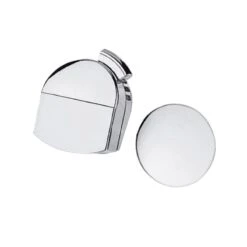 Hansgrohe Exafill - Afdekset Voor Badafvoer, Chroom 58127000