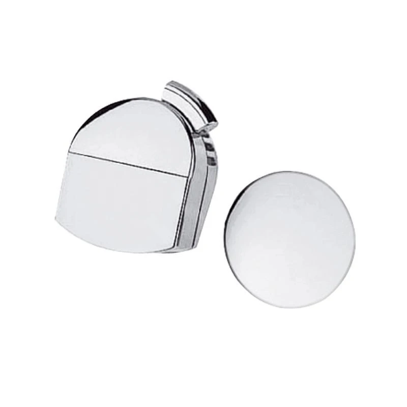 Hansgrohe Exafill - Afdekset Voor Badafvoer, Chroom 58127000 1 Hansgrohe Exafill - Afdekset Voor Badafvoer, Chroom 58127000
