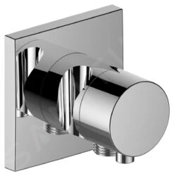 Keuco IXMO - Stopkraan Inbouw Met Douchehouder, Chroom 59541011202