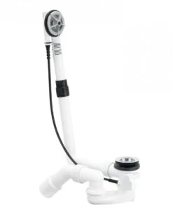 Bette Toebehoren - Bad Af- En Overloopgarnituur, Met Bowdenkabel, Lengte 725 Mm, Chroom B602-901