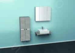 Ideal Standard Softmood - Meubelconsole 730 X 200 X 415 Mm, Chroom T783867 -Duravit || Geberit || Grohe Verkoopwinkel ac616eb13df340cb9ab1c46f