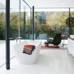 Duravit DuraSquare - Vrijstaand Bad, 1850x850 Mm, DuraSolid, ClickClack, Wit 700430000000000 -Duravit || Geberit || Grohe Verkoopwinkel acd1444f20848b7f620df5de