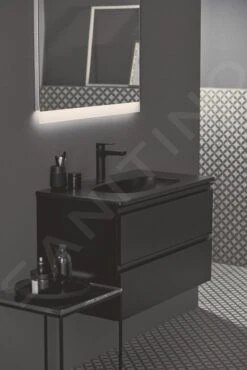 Ideal Standard Tesi - Wastafel Onderkast, 600x440x490 Mm, Zwart T0050ZT -Duravit || Geberit || Grohe Verkoopwinkel ad521d6ed01ee824f004207f