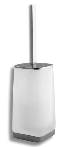 Novaservis Metalia 4 - WC-borstel, Hoogte 410 Mm, Chroom 6433,0