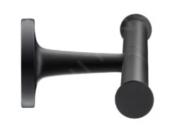 Duravit Starck T - Toiletrolhouder Dubbel, Zwart Mat 0099384600